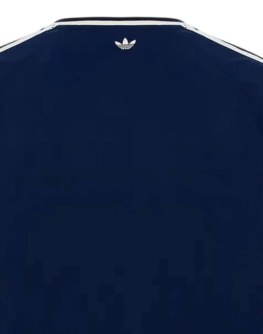 ADIDAS Maglia over con scollo a V BLUE Uomo 
