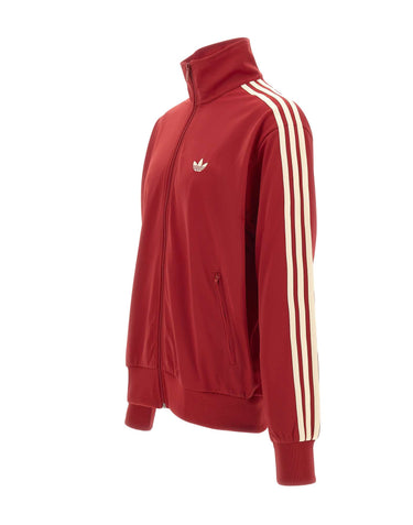 ADIDAS Felpa "Firebird" RED Uomo 