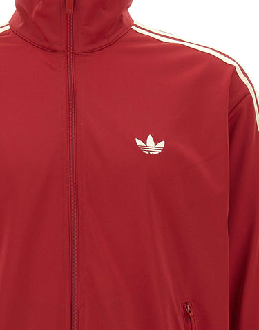 ADIDAS Felpa "Firebird" RED Uomo 