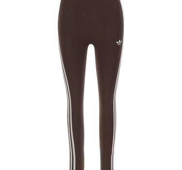 ADIDAS Leggings in misto nylon BROWN Donna 