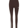 ADIDAS Leggings in misto nylon BROWN Donna 