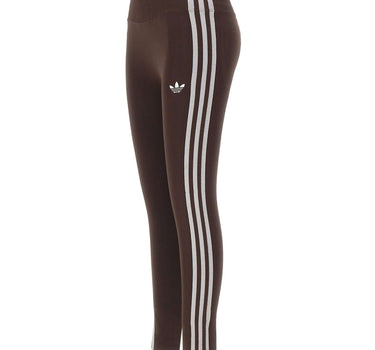 ADIDAS Leggings in misto nylon BROWN Donna 