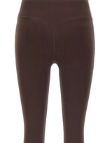 ADIDAS Leggings in misto nylon BROWN Donna 