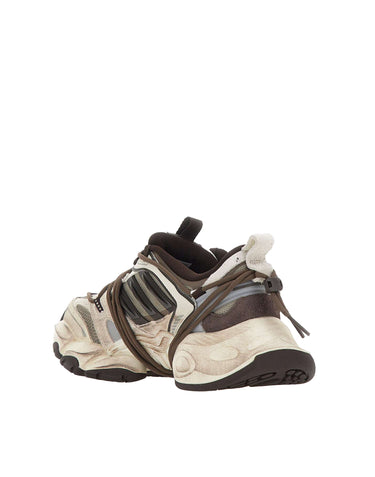 ADIDAS Sneakers "XLG Runner Deluxe 2.0" BROWN Unisex 