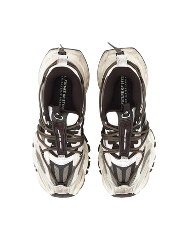 ADIDAS Sneakers "XLG Runner Deluxe 2.0" BROWN Unisex 
