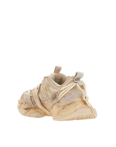 ADIDAS Sneakers "XLG Runner Deluxe 2.0" BEIGE Unisex 