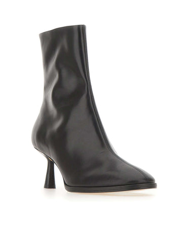 AEYDE Stivaletti "Dorothy" BLACK Donna 