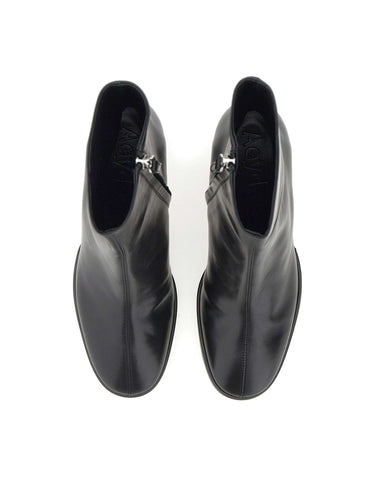AEYDE Stivaletti "Dorothy" BLACK Donna 