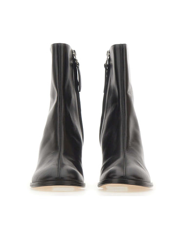 AEYDE Stivaletti "Dorothy" BLACK Donna 