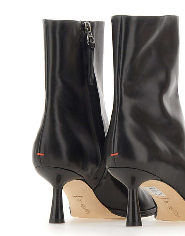 AEYDE Stivaletti "Dorothy" BLACK Donna 