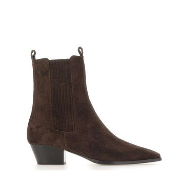 AEYDE Stivali "Agata" BROWN Donna 