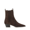 AEYDE Stivali "Agata" BROWN Donna 