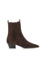 AEYDE Stivali "Agata" BROWN Donna 