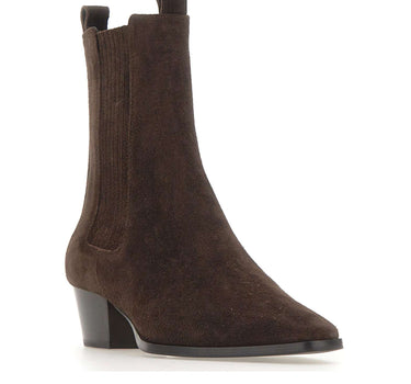 AEYDE Stivali "Agata" BROWN Donna 