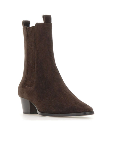 AEYDE Stivali "Agata" BROWN Donna 