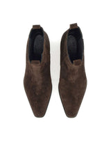 AEYDE Stivali "Agata" BROWN Donna 