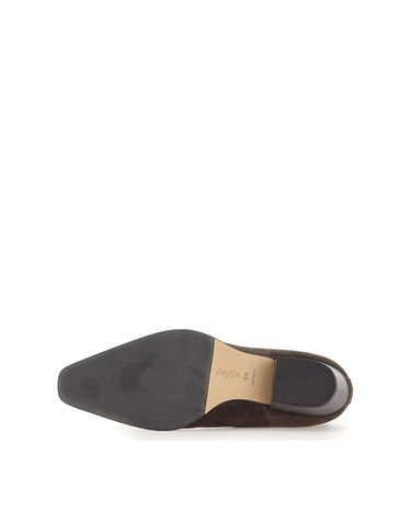 AEYDE Stivali "Agata" BROWN Donna 