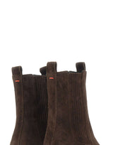 AEYDE Stivali "Agata" BROWN Donna 