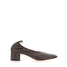 AEYDE Scarpe con tacco "Gemma" BROWN Donna 