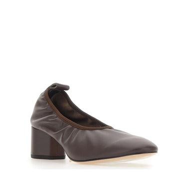 AEYDE Scarpe con tacco "Gemma" BROWN Donna 