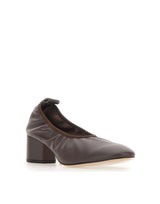 AEYDE Scarpe con tacco "Gemma" BROWN Donna 