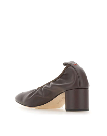 AEYDE Scarpe con tacco "Gemma" BROWN Donna 