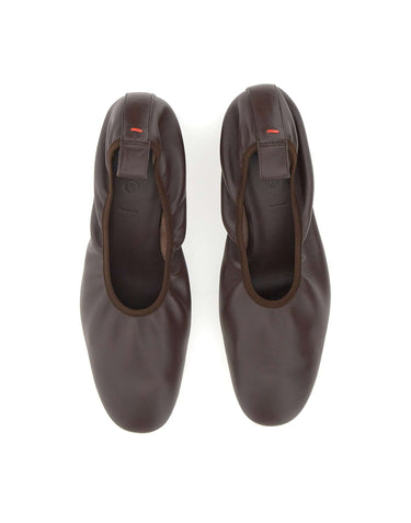 AEYDE Scarpe con tacco "Gemma" BROWN Donna 