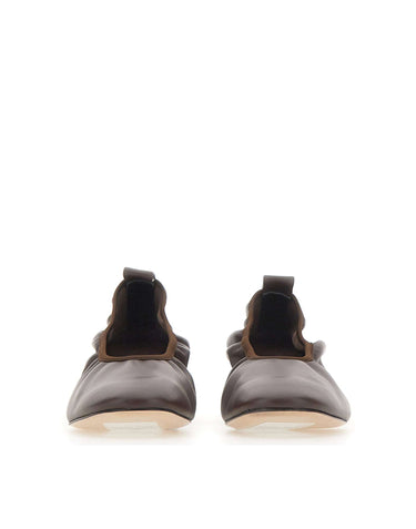 AEYDE Scarpe con tacco "Gemma" BROWN Donna 