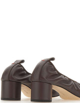 AEYDE Scarpe con tacco "Gemma" BROWN Donna 