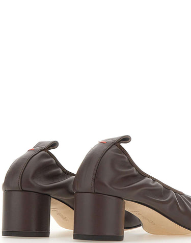 AEYDE Scarpe con tacco "Gemma" BROWN Donna 