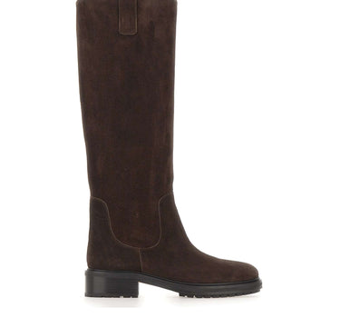 AEYDE Stivali "Henry" BROWN Donna 
