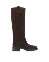 AEYDE Stivali "Henry" BROWN Donna 
