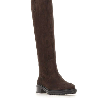 AEYDE Stivali "Henry" BROWN Donna 