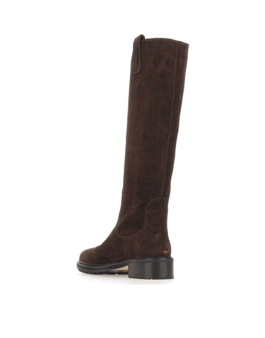 AEYDE Stivali "Henry" BROWN Donna 