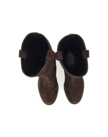 AEYDE Stivali "Henry" BROWN Donna 