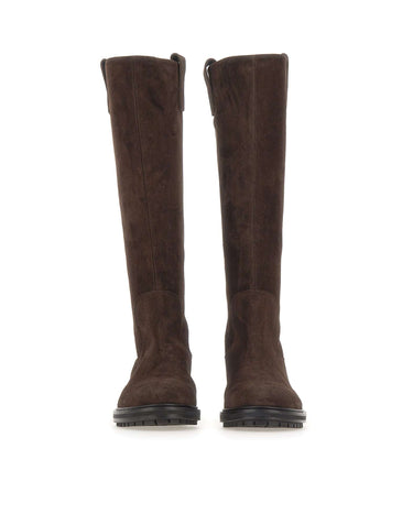 AEYDE Stivali "Henry" BROWN Donna 