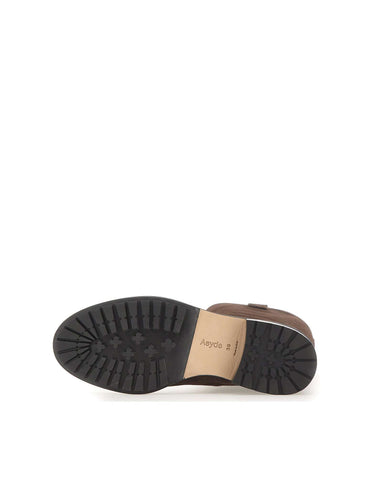 AEYDE Stivali "Henry" BROWN Donna 