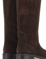 AEYDE Stivali "Henry" BROWN Donna 