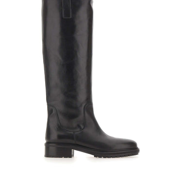 AEYDE Stivali "Henry" BLACK Donna 