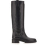 AEYDE Stivali "Henry" BLACK Donna 