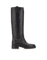 AEYDE Stivali "Henry" BLACK Donna 