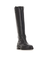 AEYDE Stivali "Henry" BLACK Donna 