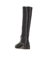 AEYDE Stivali "Henry" BLACK Donna 