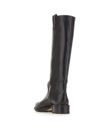 AEYDE Stivali "Henry" BLACK Donna 