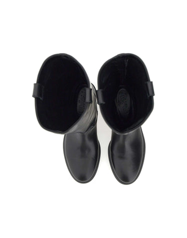 AEYDE Stivali "Henry" BLACK Donna 