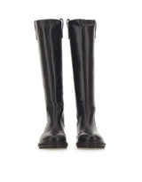 AEYDE Stivali "Henry" BLACK Donna 