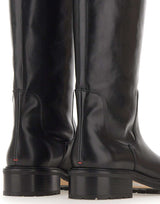 AEYDE Stivali "Henry" BLACK Donna 