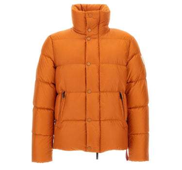 AFTER LABEL Piumino "Chamonix" ORANGE Uomo 