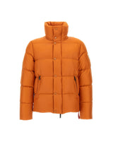 AFTER LABEL Piumino "Chamonix" ORANGE Uomo 
