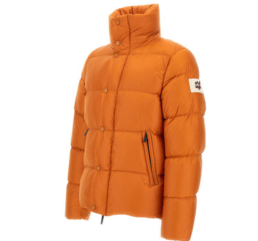 AFTER LABEL Piumino "Chamonix" ORANGE Uomo 
